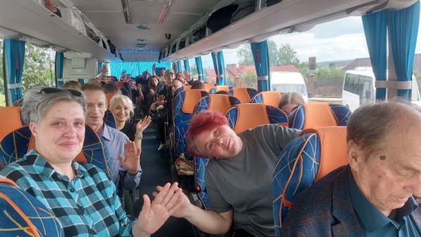 Владимирский русский оркестр отправился на первый гастрольный концерт лета Владимирский русский оркестр отправился на первый гастрольный концерт лета